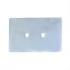 Montageplaat voor Sjoroog ovaal 103x70mm - 1