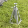 Steunenset van 4 stuks aluminium - 4