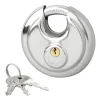 Discusslot 90mm incl. 2 sleuteltjes - 1