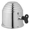 Trekhaakdop Chroom met Slot - 1