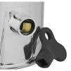 Trekhaakdop Chroom met Slot - 2