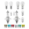 Reservelampenset H4 16-delig - 3