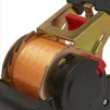 Spanband met ratel + 2 haken 450cm 750kg automatisch oprollend - 2