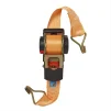 Spanband met ratel + 2 haken 450cm 750kg automatisch oprollend - 4
