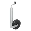 Neuswiel 48mm kunststof velg met luchtband 260x85mm - 1