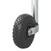 Neuswiel 48mm kunststof velg met luchtband 260x85mm - 4