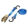Spanband met ratel en 2 haken 5 meter - 1