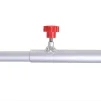 Drager aluminium uitschuifbaar 108-146cm voor aanhangerzeil - 4
