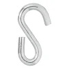 Spanrubber 200mm met S-haak 4 stuks in blister - 4