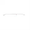 Drager aluminium uitschuifbaar 132-204cm voor aanhangerzeil - 3