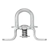 Zeiloog rond met veer 27mm - 4