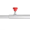 Drager aluminium uitschuifbaar 132-204cm voor aanhangerzeil - 3