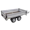 Drager aluminium uitschuifbaar 132-204cm voor aanhangerzeil - 1
