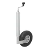 Neuswiel 48mm velg metaal en luchtband 260x85mm - 1