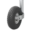 Neuswiel 48mm velg metaal en luchtband 260x85mm - 4