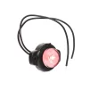 WAS markeringslamp W24-127 rood LED 12/24V 2 meter kabel - 1