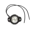 WAS markeringslamp W24-127 rood LED 12/24V 2 meter kabel - 3