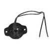 WAS markeringslamp W24-127 rood LED 12/24V 2 meter kabel - 4