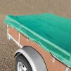 Fijnmazig Aanhangwagennet 1.60 x 2.50m met elastisch koord - 1