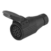 Stekkerdoos 13-polig PVC zwevend - 1