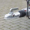 Steekslot koper tbv koppeling + 2 sleutels - 3