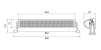 Werklamp LED 9-32V langwerpig 3070 lumen - 2