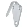 Touwhaak metaal 40x45mm gebogen 10 stuks - 3