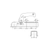 Kogelkoppeling Winterhoff WW-8G vierkant 60mm - 2