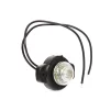 WAS markeringslamp W24-129 wit LED 12/24V 2 meter kabel - 2
