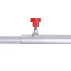 Drager aluminium uitschuifbaar 108-146cm voor aanhangerzeil - 4
