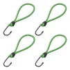 Haak metaal met elastische lus t.b.v. aanhangernet 4 stuks in blister - 2