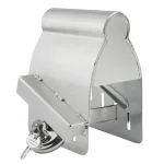 Koppelingslot rijdend met discusslot 70mm