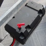 Accupakket 100Ah compleet t.b.v. electrische lier