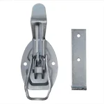 Spansluiting 220x40mm met tegenstuk