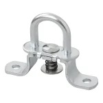 Zeiloog rond met veer 27mm