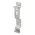 Kentekenplaatklem per 2 stuks