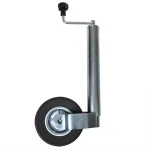Neuswiel 60mm velg metaal met rubberband 220x65mm