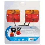 Aanhangerverlichtingsset met magneten 7,5+2,5M kabel