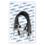 Borgketting PVC 4 stuks