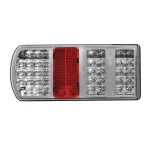 Achterlicht 5 functies 225x105mm 43LED links