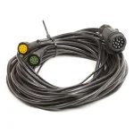 Achterlicht kabelset 6,3 meter Multipoint