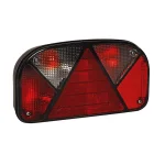 Aspock Multipoint II achterlicht links, kenteken onderkant