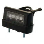 Aspock kentekenverlichting Regpoint small met DC kabel 800mm