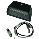 Kentekenverlichting 68x38mm