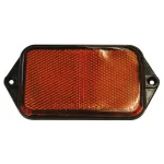 Reflectorset 95x50mm 2 stuks oranje