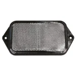 Reflectorset 95x50mm 2 stuks wit