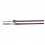 AL-KO Remkabel met nippel 1530mm 1320mm rood 299713