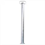 Steunpoot 48mm inclusief handgreep 700mm