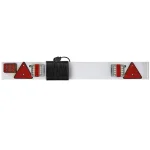 Verlichtingsbalk LED met LED mistlamp + 6M kabel