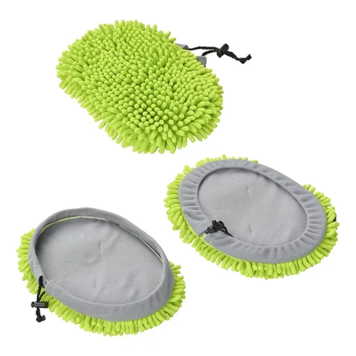 Chenille microvezel hoes tbv telescopische wasborstel 187003/187004